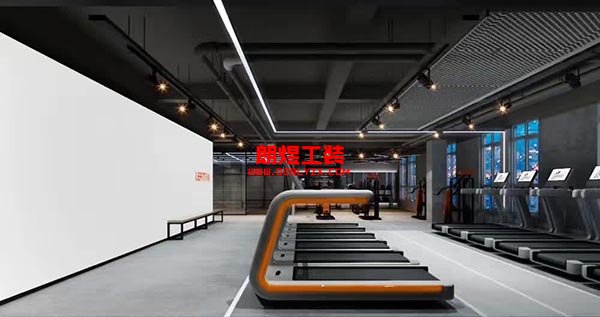 1000平健身房如何裝修？健身房裝修效果圖欣賞