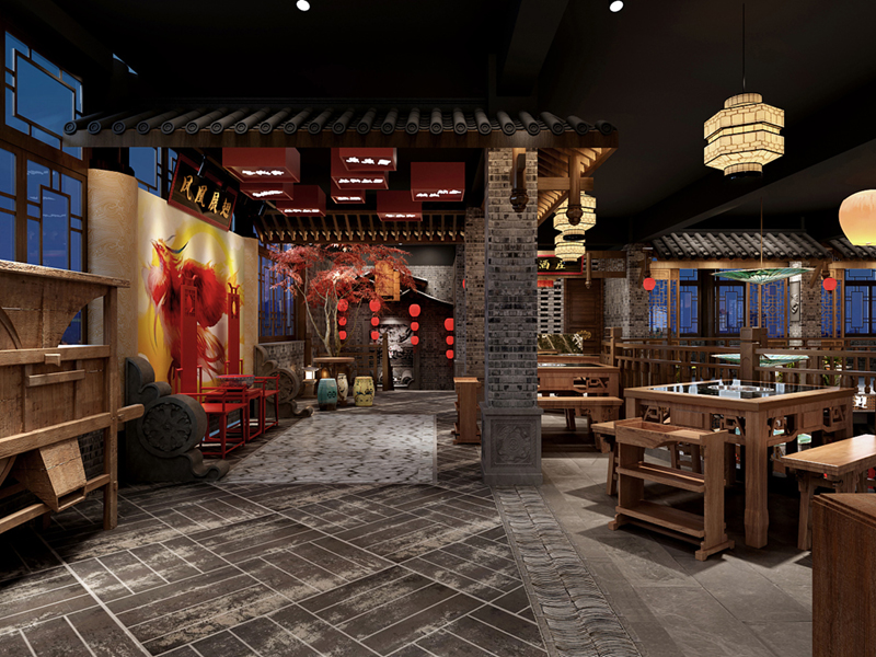 火鍋店裝修這樣設(shè)計(jì)才能留住消費(fèi)者？