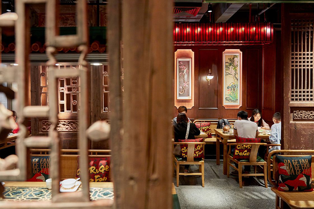 火鍋店裝修墻面用什么顏色好看？