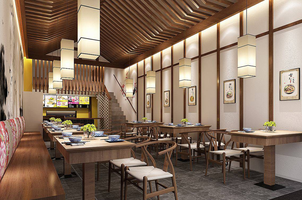 2022年流行的餐飲店簡裝裝修風(fēng)格都有哪些？