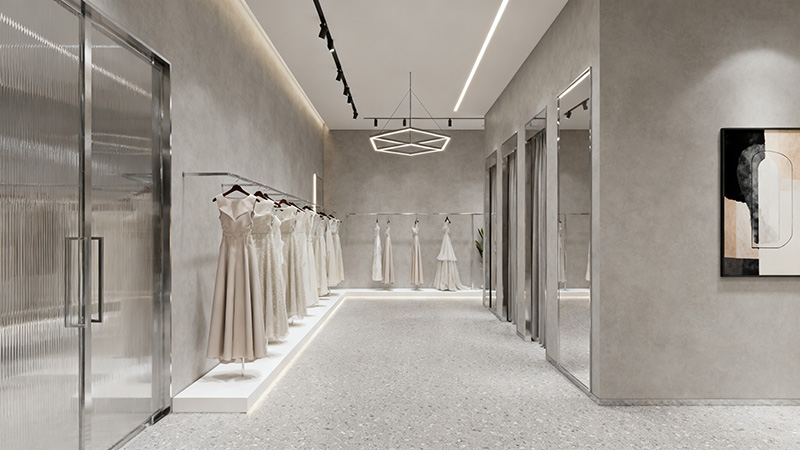 禮服店裝修多少錢？2025年最新預(yù)算清單與影響因素